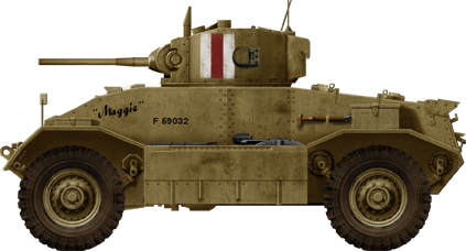 AEC Mark I, El Alamein, November 1942.