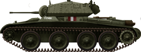 Covenanter Mk.II
