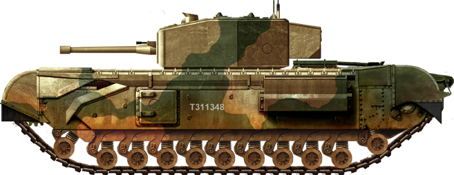 Mk III welded turret