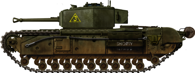 Churchill Mk.IX LT (