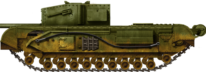 Churchill Gun Carrier 3in
