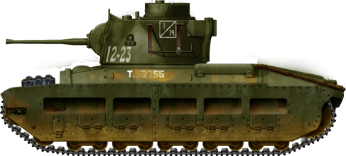 Matilda 2 mkII Russia 1942