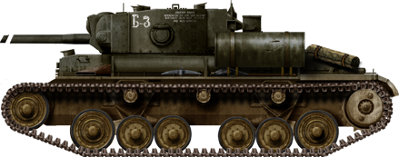 Valentine Mk.IX of the Northern Front, Poland, fall 1944, without front mudguards.