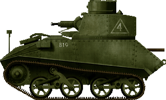 Light Tank Mk.VI, first batch vehicle, early 1937