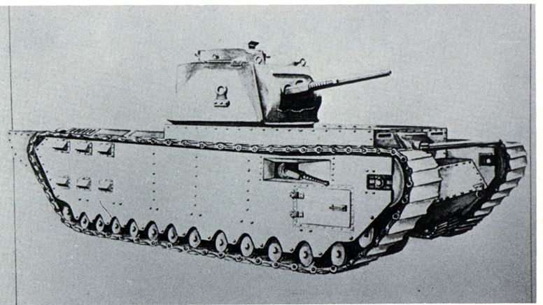 A.20 prototype, 1939