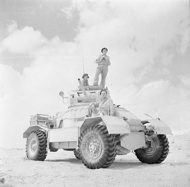 British Mark 1 in North Africa fall 1942.