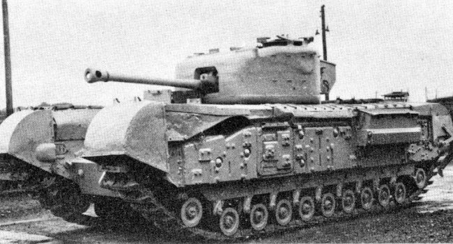 Churchill Mk.X LT (light turret).