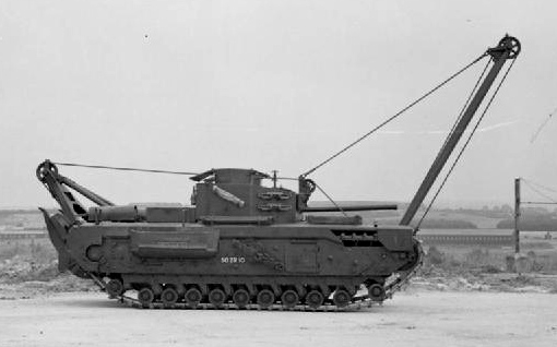 Churchill Mk.II AVRE Jib