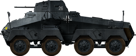 basic Sd Kfz 231