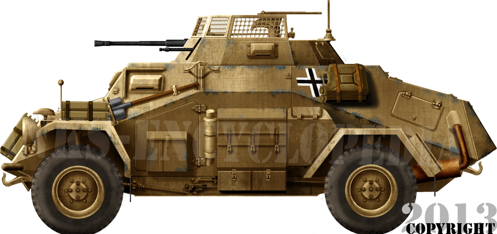 Sd.Kfz.222/223 - Tank Encyclopedia