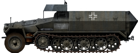 Sd.Kfz.251/18 Beobachtungspanzerwagen
