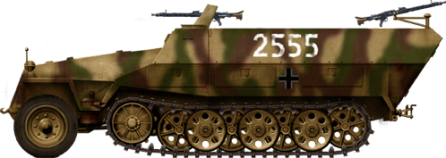 Sd.Kfz.251 Ausf.D