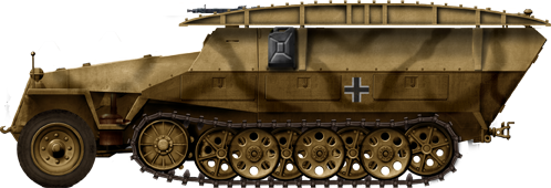 Sd.Kfz.251/7 Pionerpanzerwagen