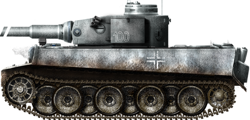 Early production Panzer VI Tiger