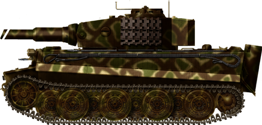 Tiger Ausf.E in Holland