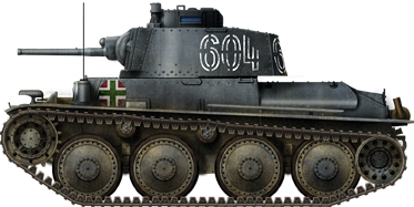 Hungarian Panzer 38(t)