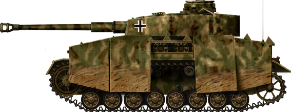 Panzer IV Ausf.H, IXth Panzerdivision