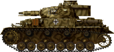 Panzer IV Ausf.D, DAK