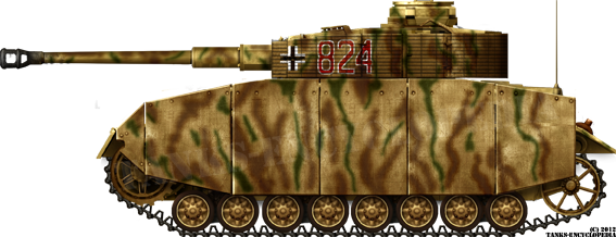 Panzer IV Ausf.H, IInd Panzerdivision