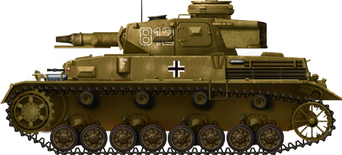 Panzer IV Ausf.E, DAK