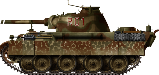 Panther Ausf.G, Prussia