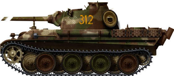 Panther Ausf.G, Berlin, 1945