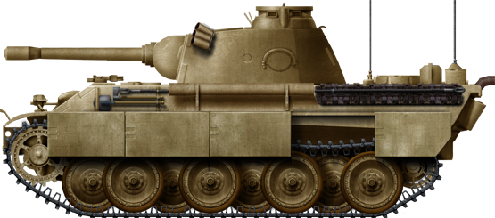 Beobachtungspanzer V Panther Ausf.D