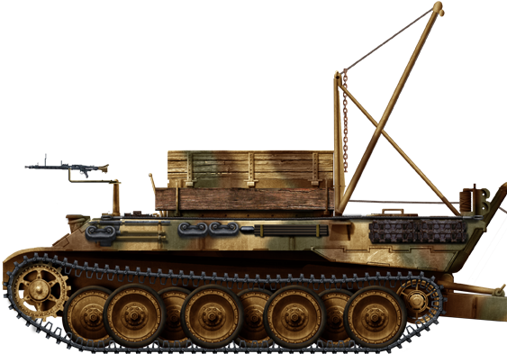 Bergepanther Panther Ausf.D