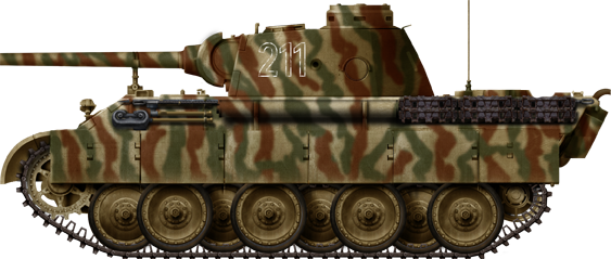 Panther Ausf.D, 2nd SS Panzerdivision