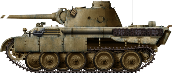 Panzer V Panther Ausf.D-1