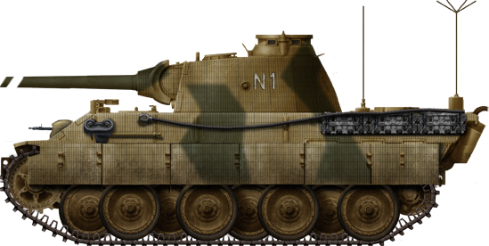 Panzerbefelhswagen V Ausf.A