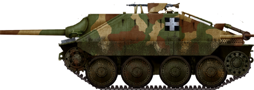Hungarian Jagdpanzer-38_Hetzer 1944