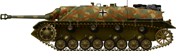 Jagdpanzer IV, Kampfgruppe Von Luck.