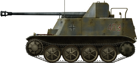 Marder II Ausf.D-1, Russia, 1942.