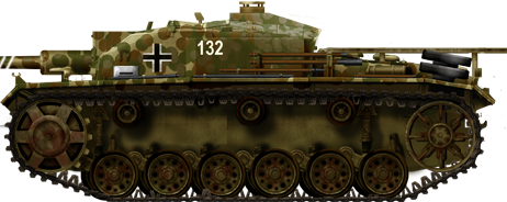 StuG III Ausf.F, Normandy