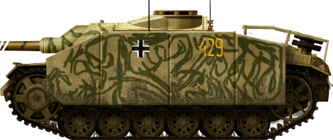 StuG III command tank, Warsaw Uprising