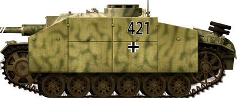 StuG III Ausf.G of the 2nd Panzerdivision