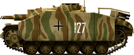 StuG III Ausf.G, Eastern Front, 1944-45