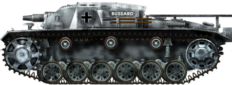 StuG III Ausf.B, Russia, 1941