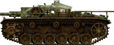 StuG III Ausf.F, Grossdeutschland, 1942-43