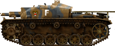 StuG III Ausf.F in Russia