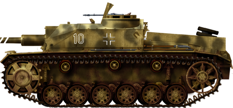 StuG III Ausf.G, Kharkov, 1943