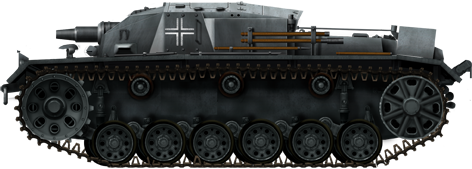 StuG III Ausf.A, France, 1940