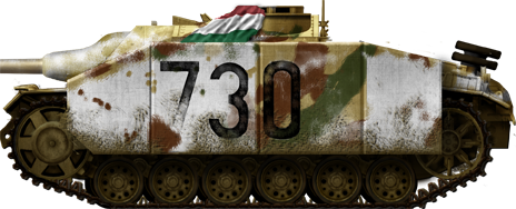 Hungarian StuG III Ausf.G