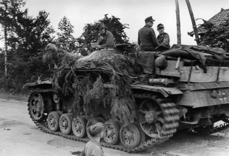StuG III in Normandy