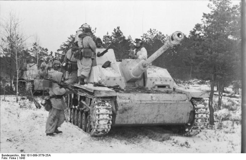 StuG III, Eastern Front, December 1942