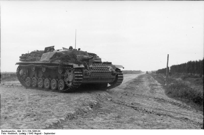StuG III in Russia, fall 1943