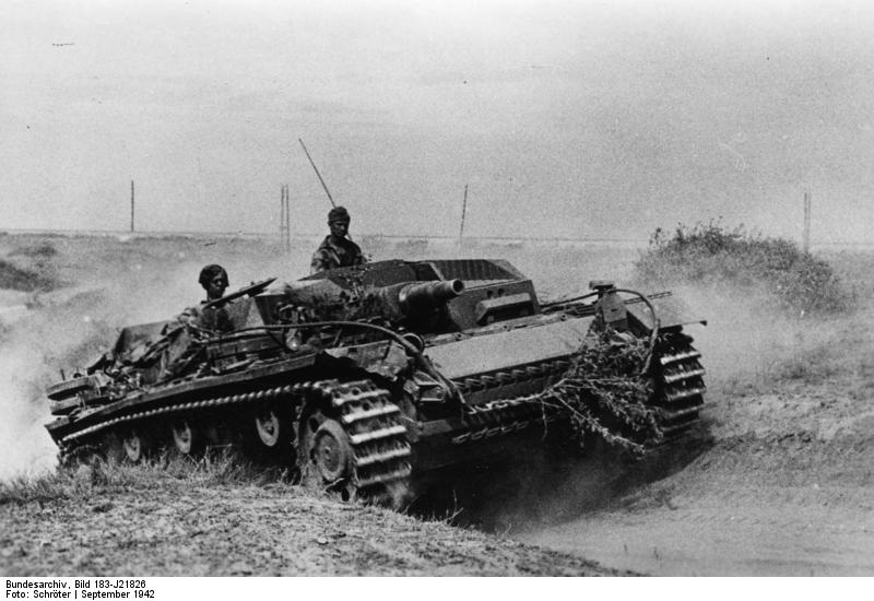 Early StuG III near Stalingrad