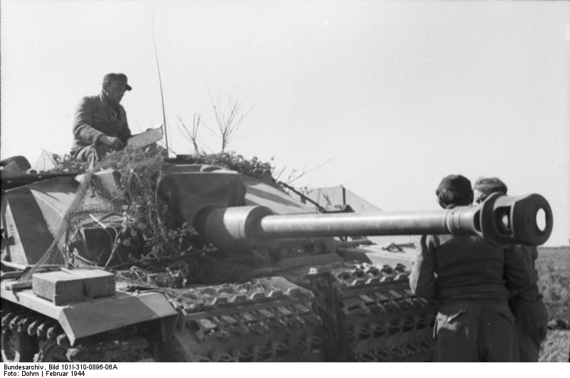 StuG III, Italy, 1944
