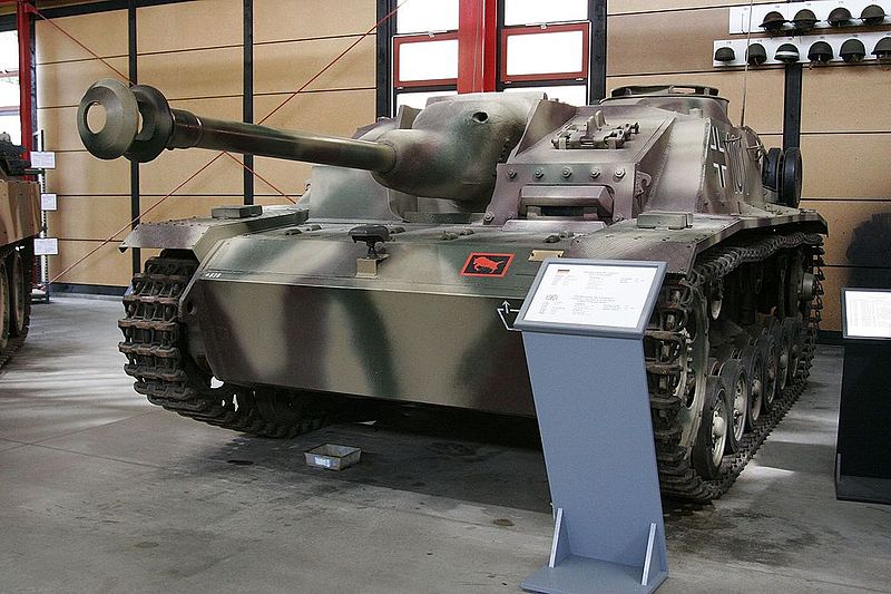 StuG III, Panzermuseum Munster